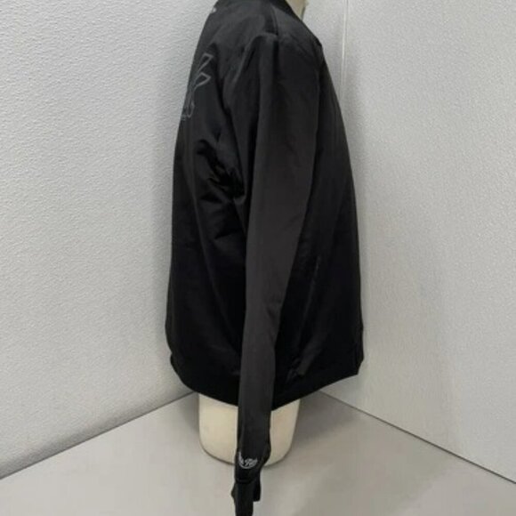 NEW MITCHELL & NESS Men's Jacket Full Zip New York METS Size XL Black - Picture 8 of 8